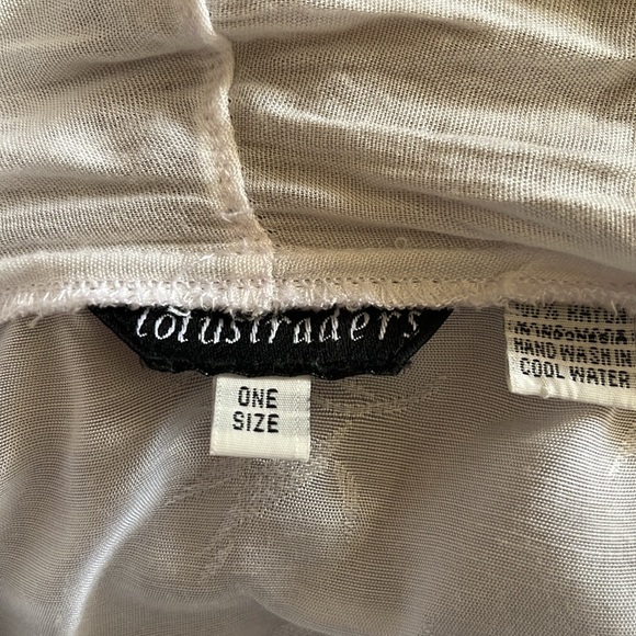 Lotus Traders White Top One Size - Picture 8 of 8